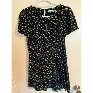 Kimchi Blue floral casual dress